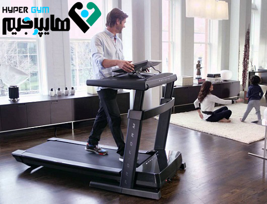 با کمک تردمیل بدون ترک خانه خوش اندام شوید!