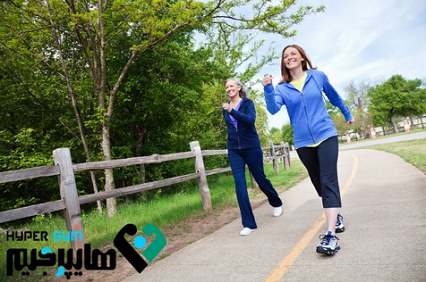 با 1 ساعت پیاده روی چه اتفاقی در بدن ما رخ می دهد؟