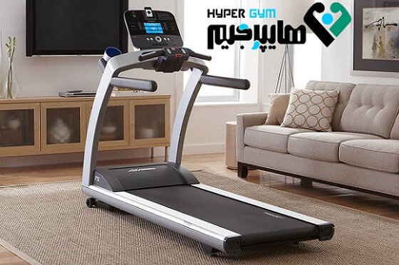 با 20 دقیقه ورزش روی تردمیل وزن کم کنید!