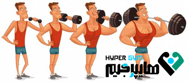 تاثیر ورزش برای افراد لاغر