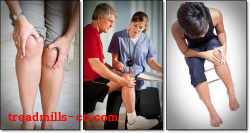 تردمیل و زانو درد