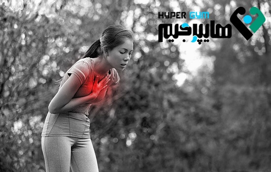 در هنگام دویدن از درد قفسه سینه پیشگیری کنید!