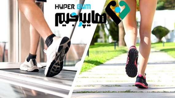 دوندگان جاده نیز می توانند از تردمیل استفاده کنند!