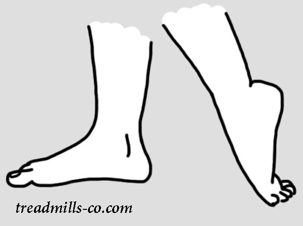رفع خستگی پا بعد از ورزش با تردمیل