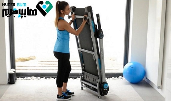 روش انبار کردن و نگهداری از تردمیل