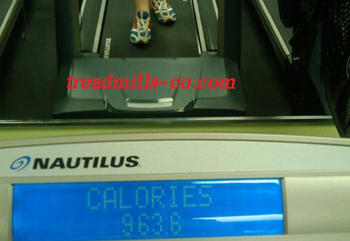 میزان کالری مصرفی با تردمیل