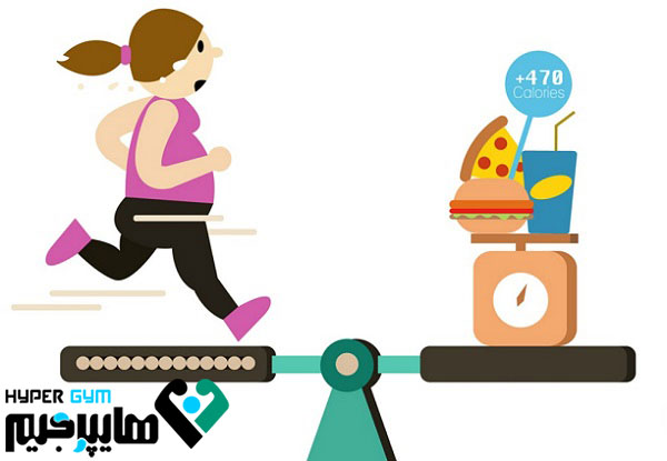 چند کالری برای لاغری باید مصرف کرد؟