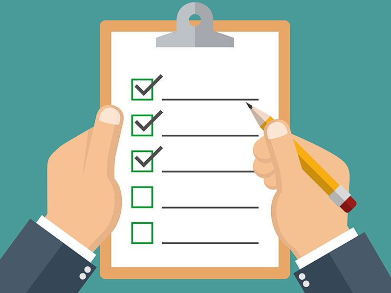 چک لیستی که در زمان فروش تردمیل باید چک کرد