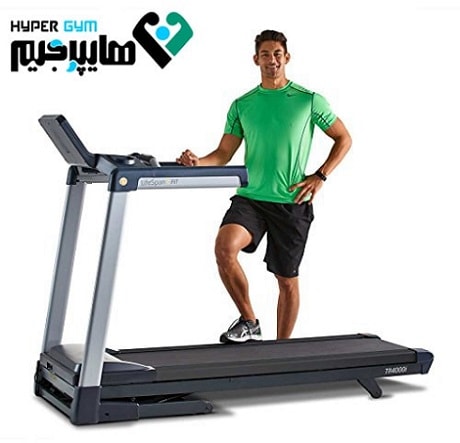 چگونه با کمک تردمیل شکم صاف و تختی داشته باشیم؟!