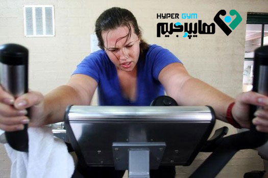 آب کردن چربی شکم با تردمیل