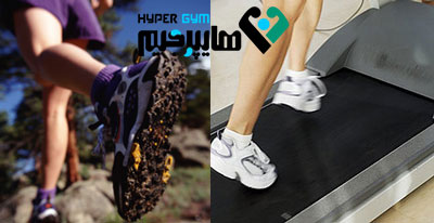 برتری تردمیل از پیاده روی در بیرون خانه