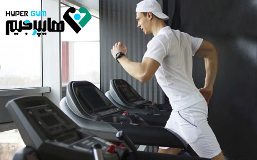 برنامه ای برای تمرین با وقفه تردمیل