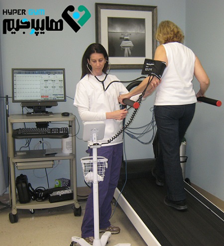 تاثیر تردمیل بر کاهش فشار خون