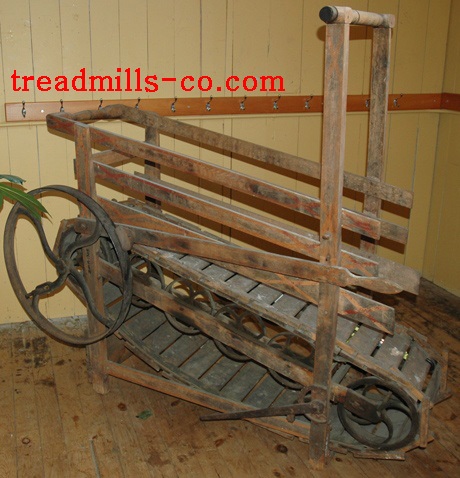 تاریخچه تردمیل