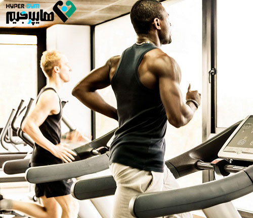 تمرین استقامتی با تردمیل