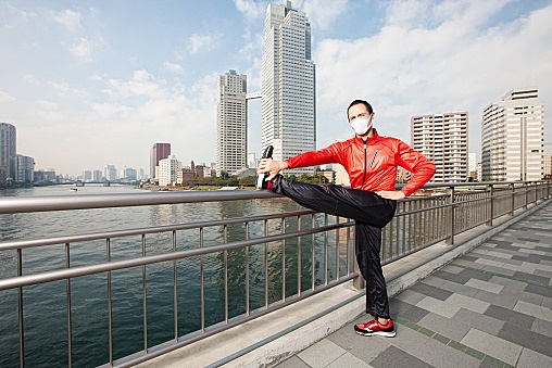 توصیه هایی در مورد ورزش در هنگام آلودگی هوا