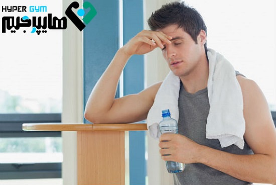 علل تهوع در ورزش چیست؟