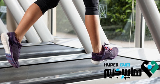 پیاده روی بر روی تردمیل با داشتن اضافه وزن زیاد