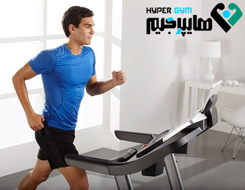 چگونه با کمک تردمیل وزن کم شده را ثابت نگه داشت؟