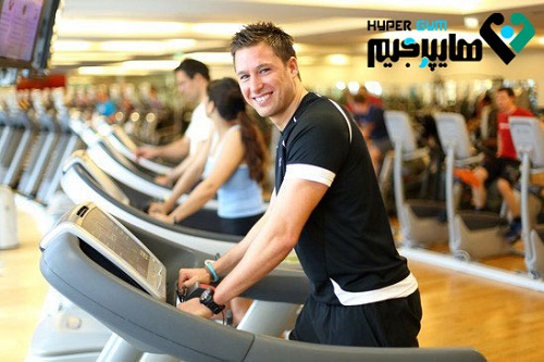 کار با تردمیل برای افرادی که دیسک کمر دارند