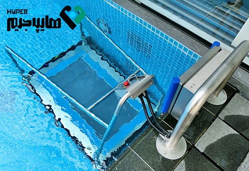 تولید تردمیلی برای شنا کردن