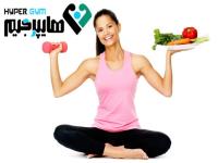 مناسب ترین مواد غذایی و شیوه خوردن آنها پیش از ورزش